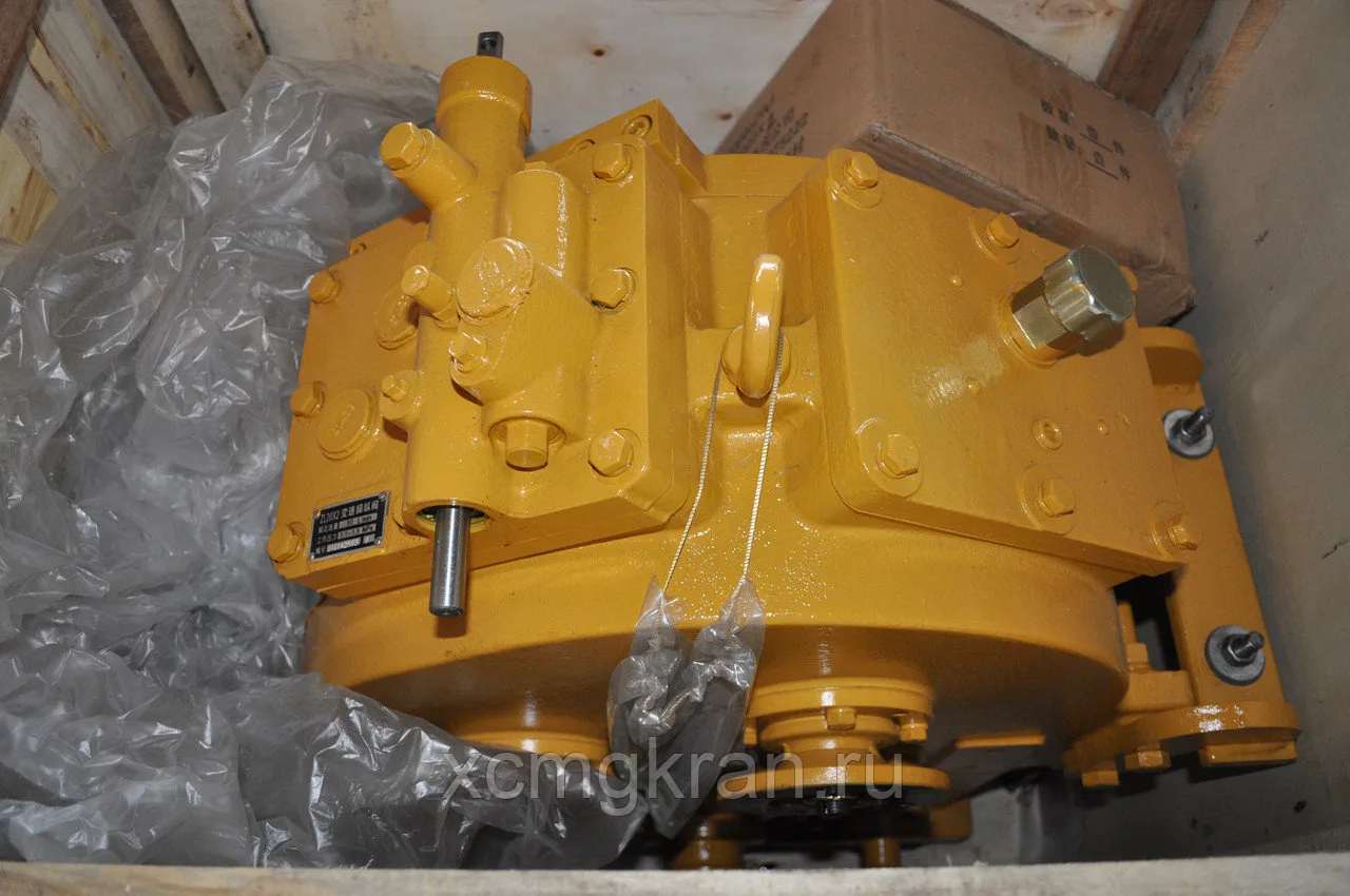 КПП  BS428 для погрузчика xcmg lw300 — изображение 4