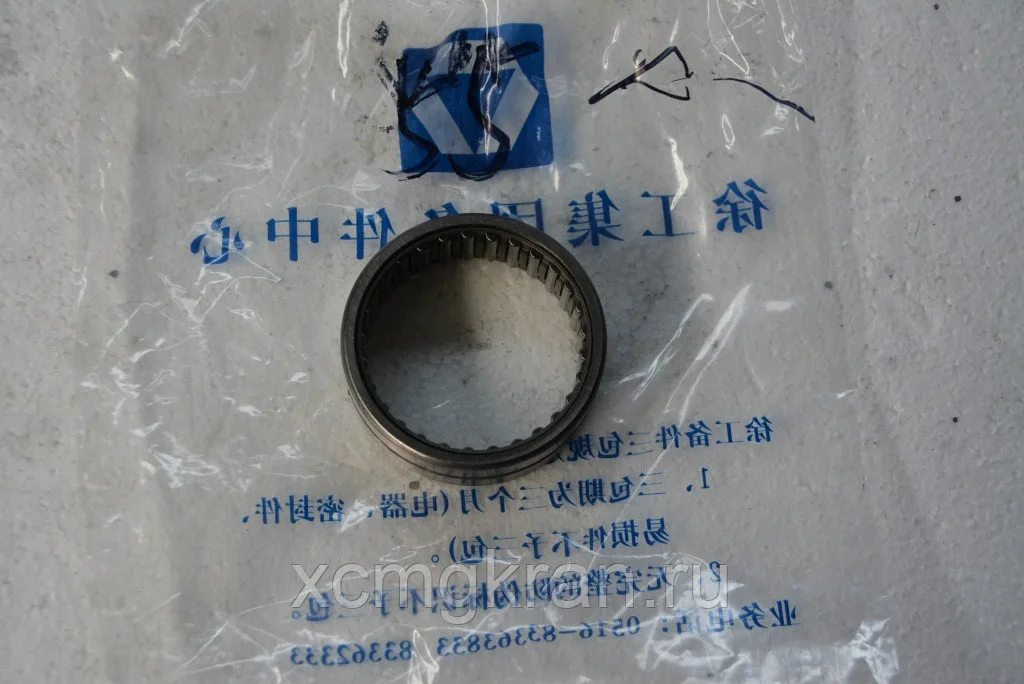 Подшипник шкворня GB/T5801-1994 NK55/25 грейдера — изображение 2