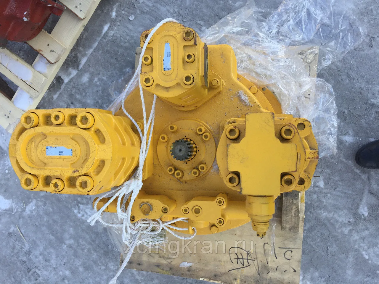 Гидротрансформатор CHANGLIN ZLM50E-5 — изображение 2
