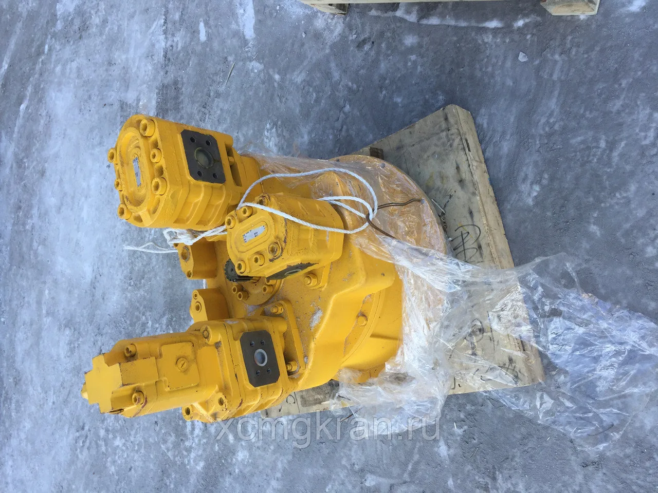 Гидротрансформатор CHANGLIN ZLM50E-5 — изображение 3