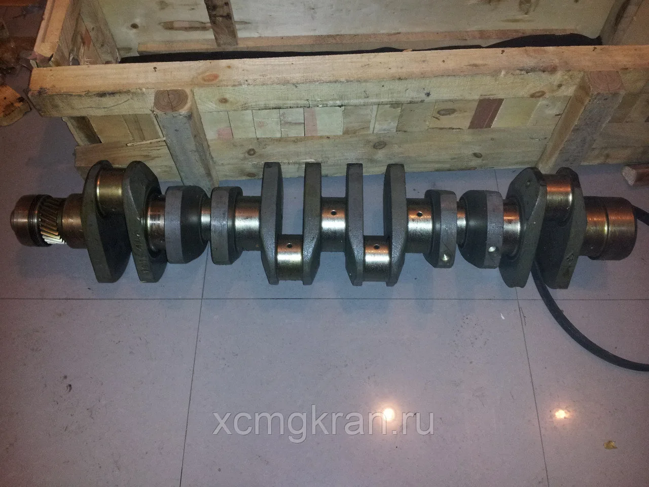 Коленвал C6121 CO6AL-06AL102+A