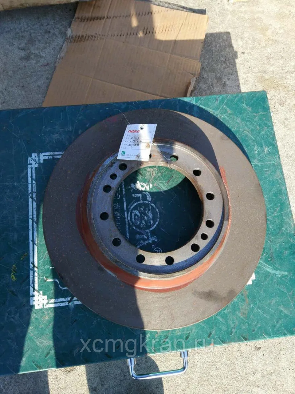 Тормозной диск погрузчика changlin ZLM30-5 — изображение 3