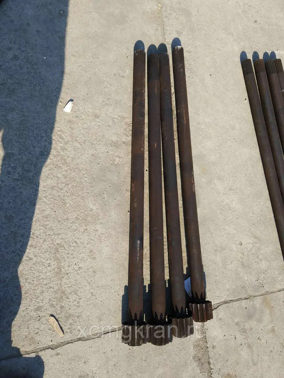 Полуось погрузчика Changlin ZL50H Z50B.6C-8