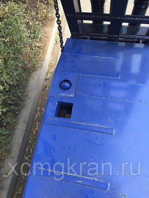 Полуприцеп трайлер трал низко рамный 60 тонн конники, фитинги 60 000 кг Cimc 2017 — изображение 4