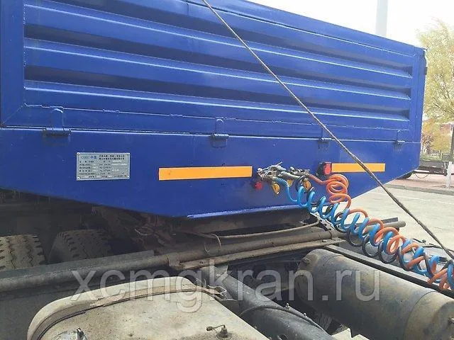 Полуприцеп трайлер трал низко рамный 60 тонн конники, фитинги 60 000 кг Cimc 2017 — изображение 5