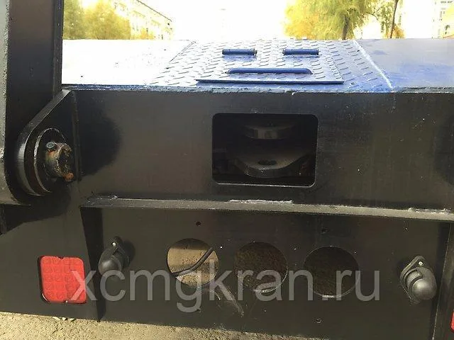 Полуприцеп трайлер трал низко рамный 60 тонн конники, фитинги 60 000 кг Cimc 2017 — изображение 6