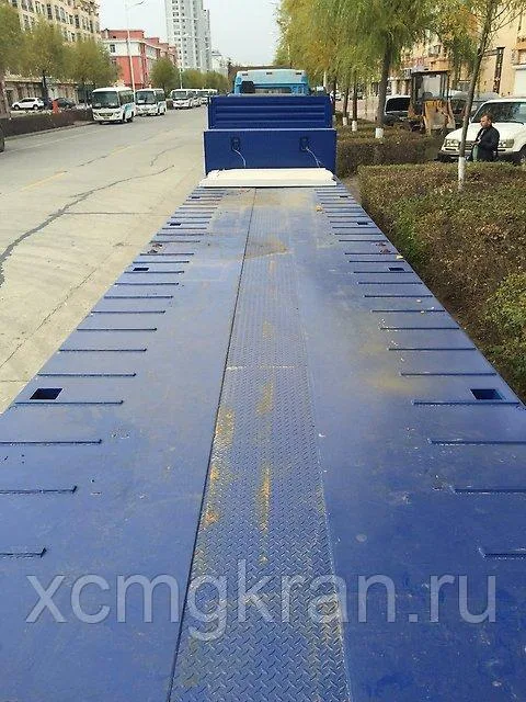 Полуприцеп трайлер трал низко рамный 60 тонн конники, фитинги 60 000 кг Cimc 2017 — изображение 7