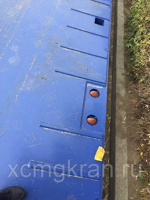 Полуприцеп трайлер трал низко рамный 60 тонн конники, фитинги 60 000 кг Cimc 2017 — изображение 9