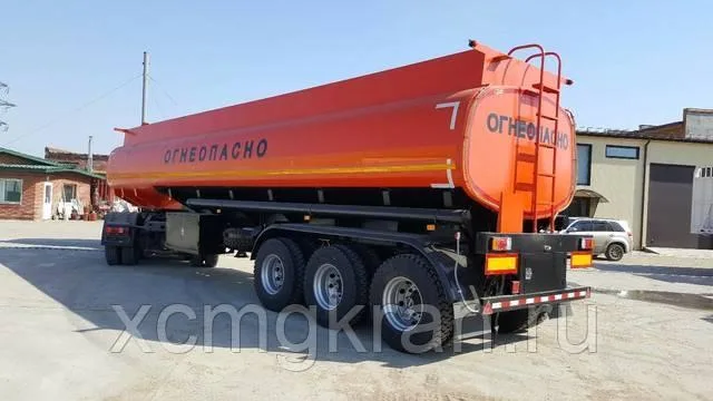 Полуприцеп цистерна 30 м3 марка AVIC 30 000 кг Cimc 2014 — изображение 6