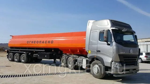 Полуприцеп цистерна 30 м3 марка AVIC 30 000 кг Cimc 2014 — изображение 7