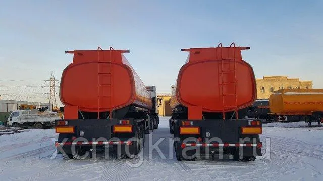 Полуприцеп цистерна Бензовоз 40 00 куб м Cimc 2017 — изображение 6