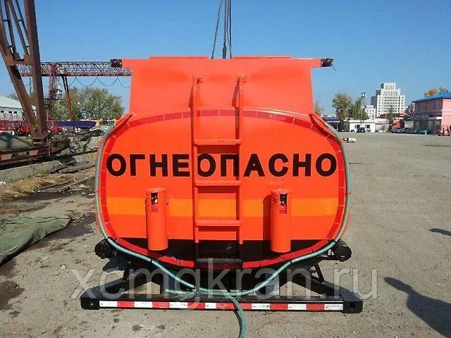 Танк контейнер 15,00 куб м Cimc 2014 — изображение 6