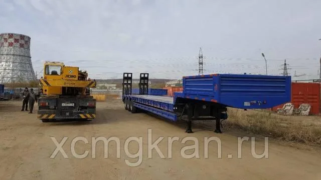Полуприцеп трал 60 000 кг Cimc 2017