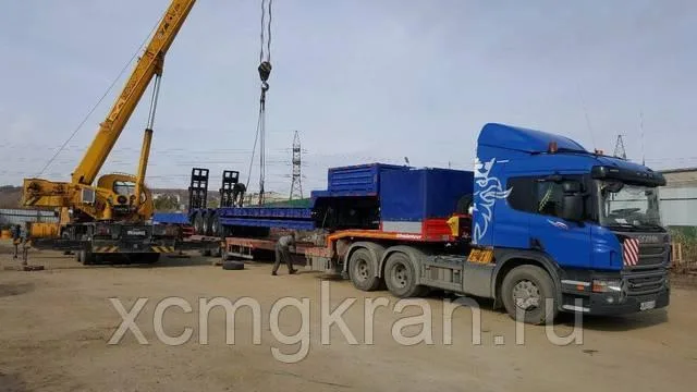 Полуприцеп трал 60 000 кг Cimc 2017 — изображение 4