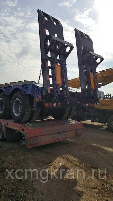 Полуприцеп трал 60 000 кг LHL9408TDP 2017 синий — изображение 2