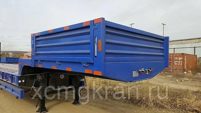Полуприцеп трал 60 000 кг LHL9408TDP 2017 синий — изображение 5