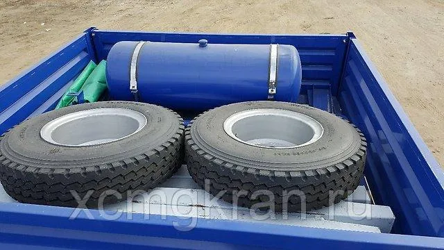 Полуприцеп трал 60 000 кг LHL9408TDP 2017 синий — изображение 6