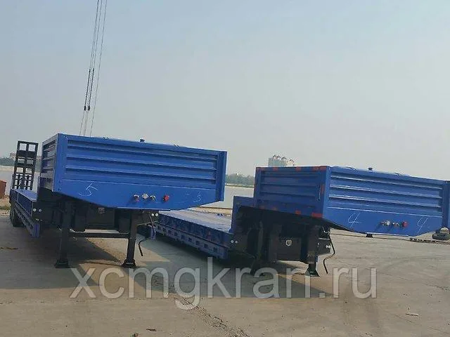 Полуприцеп трал 60 000 кг LHL9408TDP 2017 синий — изображение 10