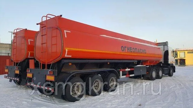Полуприцеп цистерна 35 000 кг AVIC 2017 — изображение 2