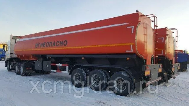 Полуприцеп цистерна 35 000 кг AVIC 2017 — изображение 3