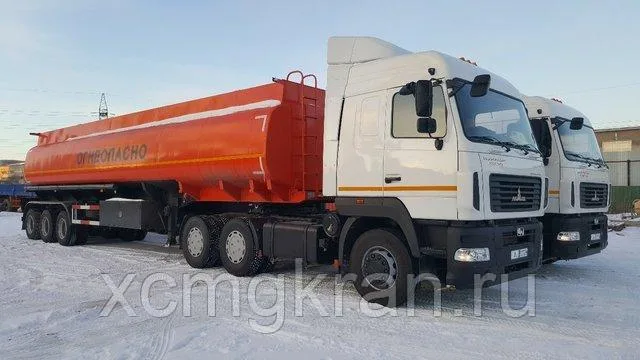 Полуприцеп цистерна 35 000 кг AVIC 2017 — изображение 4