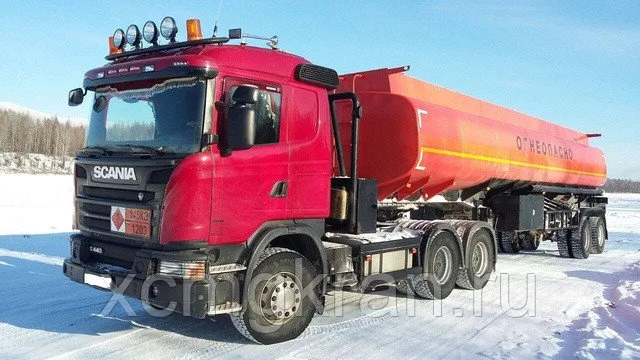 Полуприцеп цистерна 35 000 кг AVIC 2017 — изображение 7