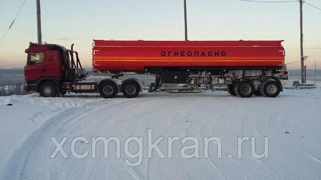 Полуприцеп цистерна 35 000 кг AVIC 2017 — изображение 8