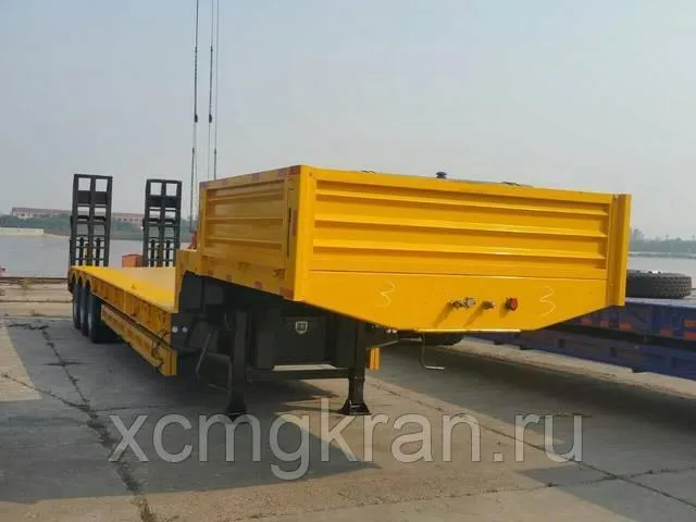 Полуприцеп трал 60 000 кг LHL9408TDP 2017