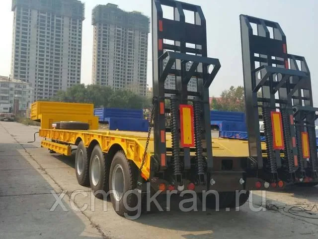 Полуприцеп трал 60 000 кг LHL9408TDP 2017 — изображение 2