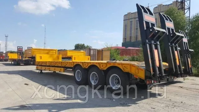 Полуприцеп трал 60 000 кг LHL9408TDP 2017 — изображение 7
