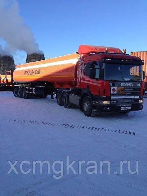 Полуприцеп цистерна 34 000 кг Cimc 2017