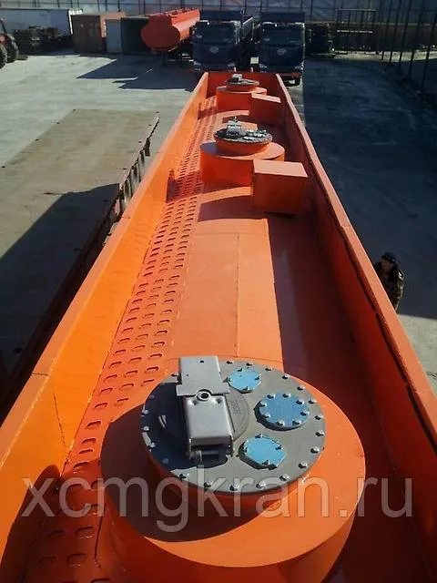 Полуприцеп цистерна 30 м3 две оси балансировщик CIMC 25 998 кг Cimc 2014 — изображение 3