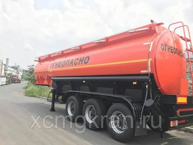 Бензовоз AVIC Полуприцеп цистерна 28 m3 23 800 кг