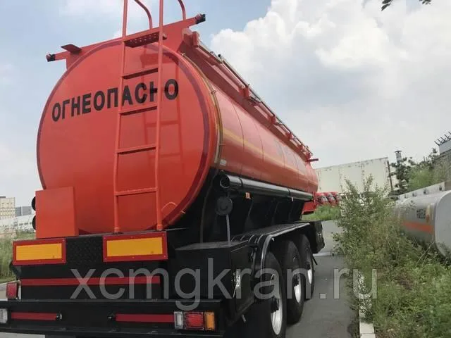 Бензовоз AVIC Полуприцеп цистерна 28 m3 23 800 кг — изображение 2