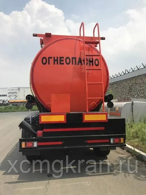 Бензовоз AVIC Полуприцеп цистерна 28 m3 23 800 кг — изображение 3