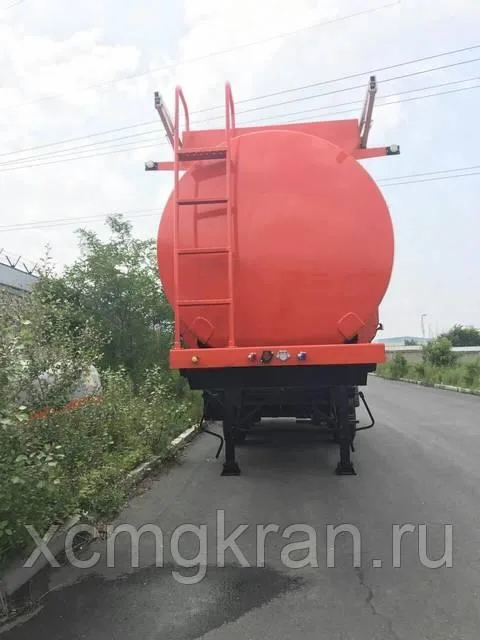 Бензовоз AVIC Полуприцеп цистерна 28 m3 23 800 кг — изображение 4