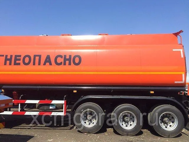 Полуприцеп цистерна CIMC AVIC 45 м3 Cimc 2015 — изображение 2