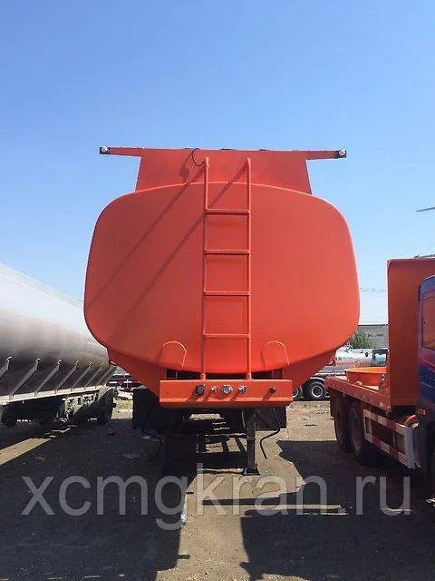 Полуприцеп цистерна CIMC AVIC 45 м3 Cimc 2015 — изображение 3