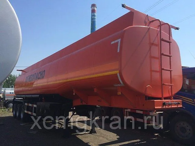 Полуприцеп цистерна CIMC AVIC 45 м3 Cimc 2015 — изображение 4