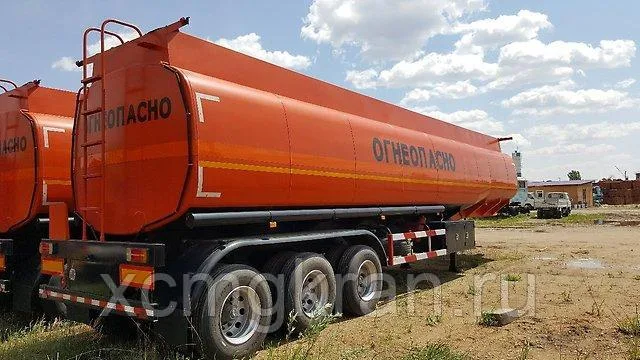 Полуприцеп цистерна CIMC AVIC 45 м3 Cimc 2015 — изображение 5
