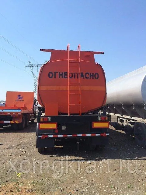 Полуприцеп цистерна CIMC AVIC 45 м3 Cimc 2015 — изображение 6