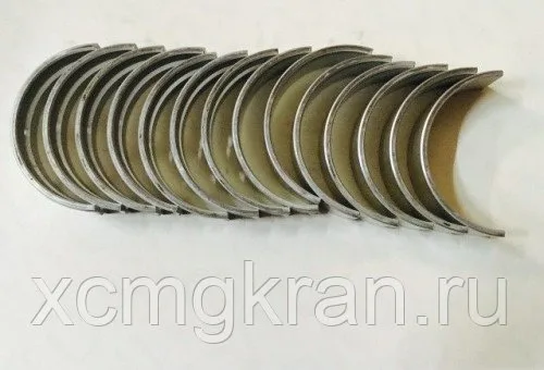 Вкладыши коренные Shanghai С6121ZG 4W5738