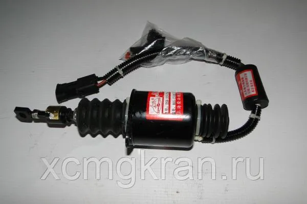 Клапан электромагнитный остановки двигателя Shanghai D9-220 D59-105-12+A