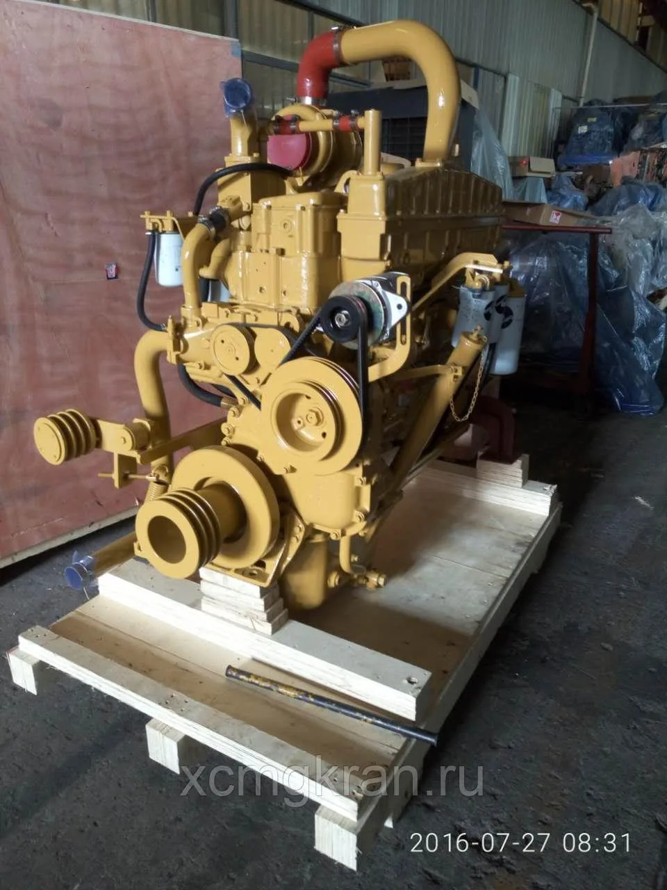 Двигатель Cummins NTA855-360 SO15599