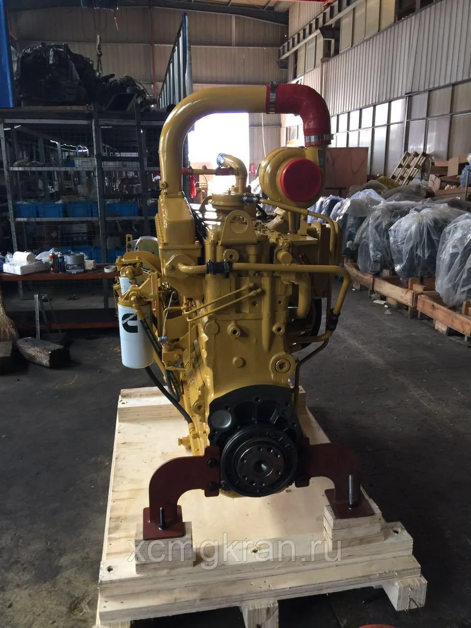 Двигатель Cummins NTA855-360 SO15599 — изображение 2