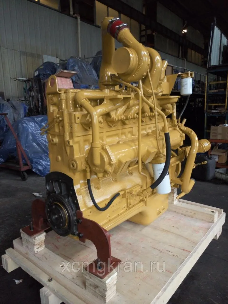 Двигатель Cummins NTA855-360 SO15599 — изображение 3
