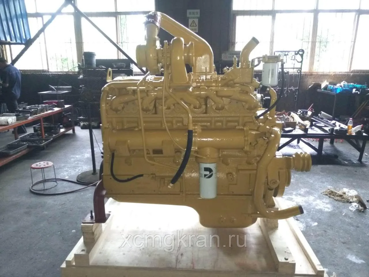 Двигатель Cummins NTA855-360 SO15599 — изображение 4