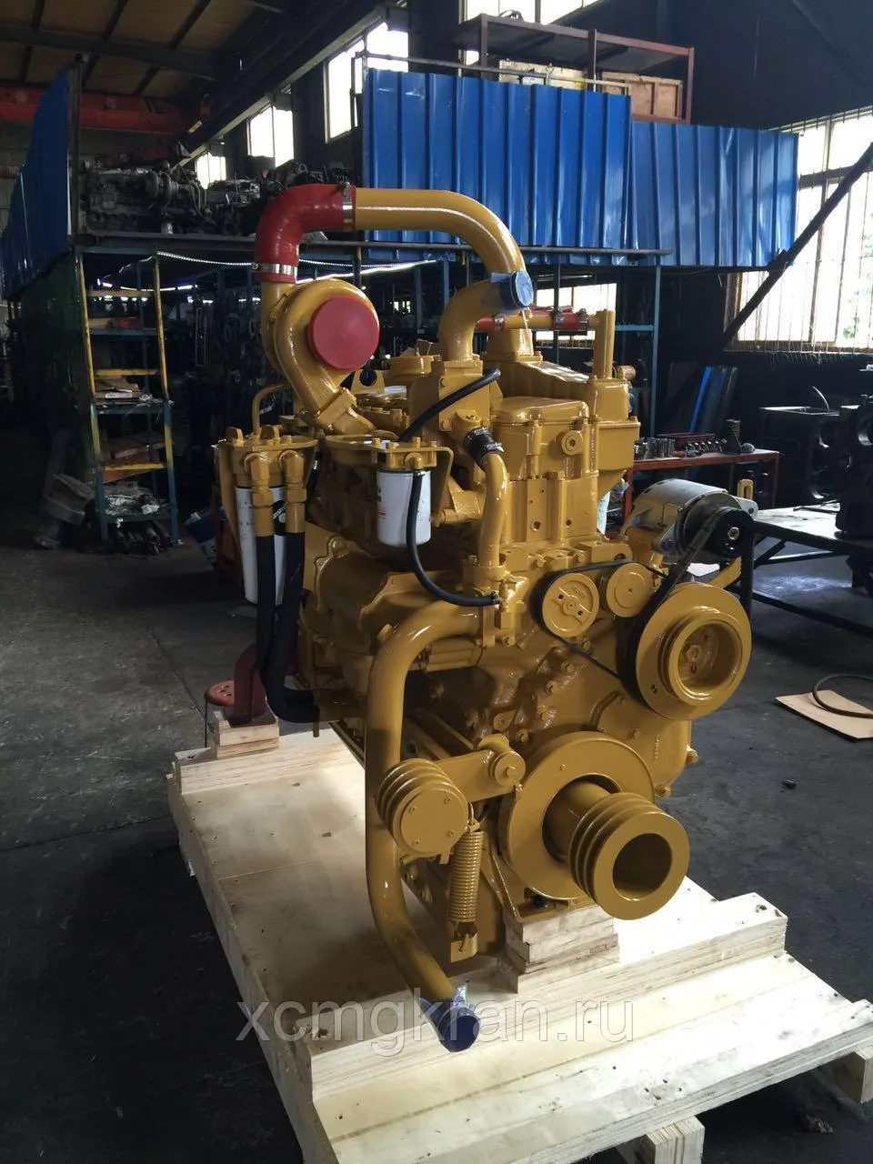 Двигатель Cummins NTA855-360 SO15599 — изображение 5