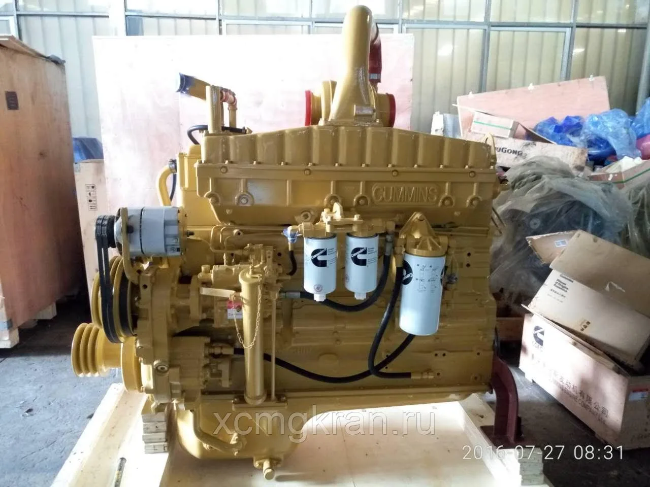 Двигатель Cummins NTA855-360 SO15599 — изображение 6