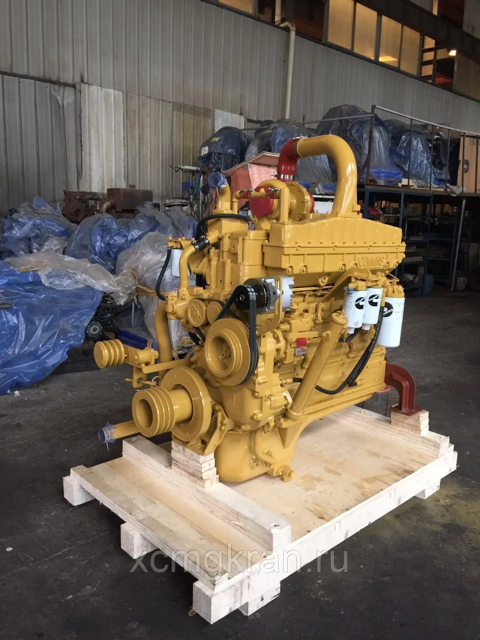 Двигатель Cummins NTA855-360 SO15599 — изображение 7